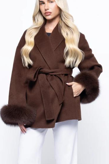 IVONNY BONITA | ABRIGO ELEGANTE