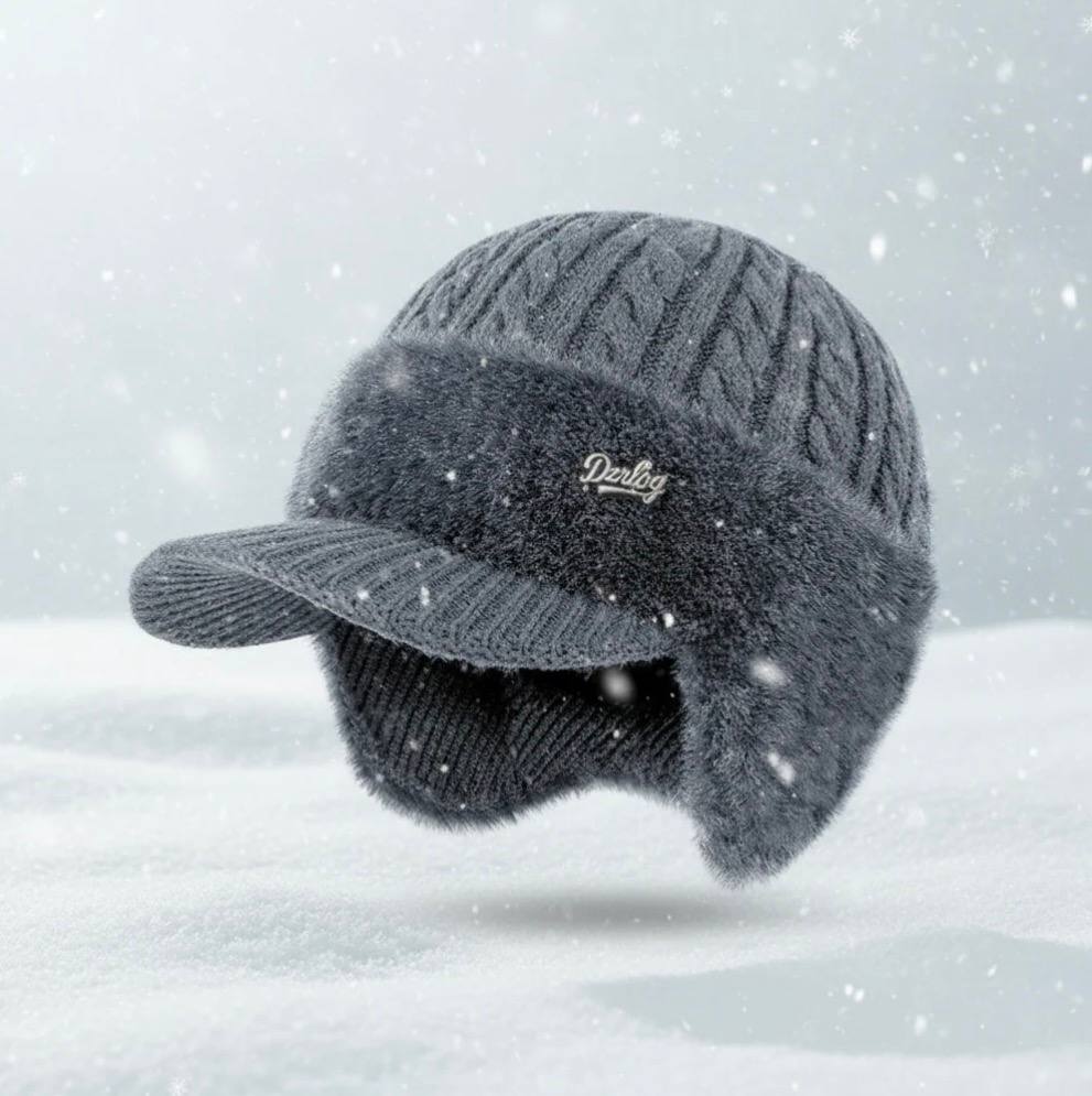Gorro Trapper ColdShield | Protección Térmica Premium