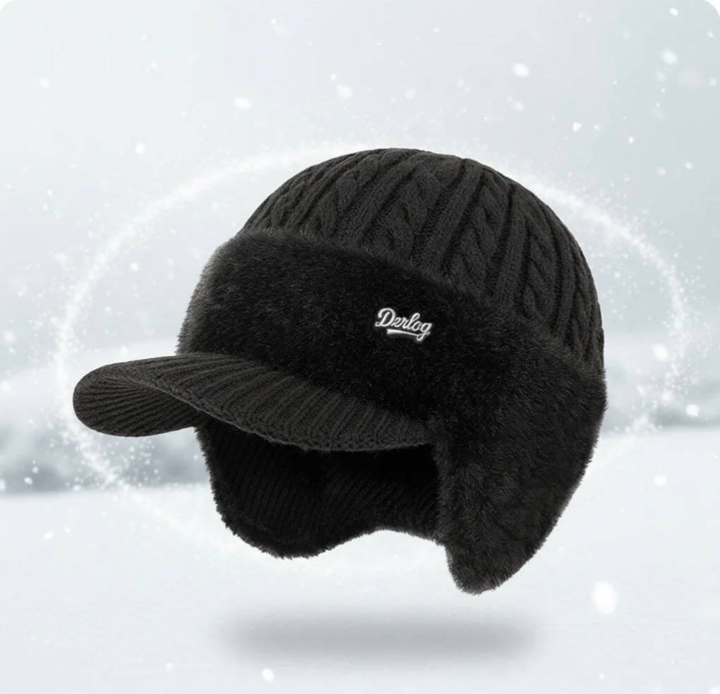 Gorro Trapper ColdShield | Protección Térmica Premium