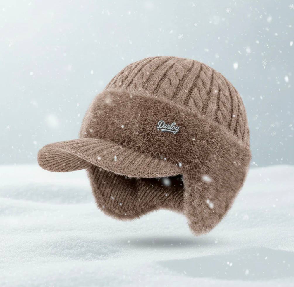Gorro Trapper ColdShield | Protección Térmica Premium