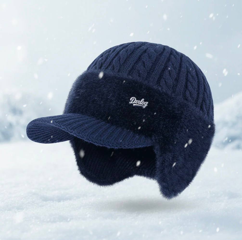 Gorro Trapper ColdShield | Protección Térmica Premium