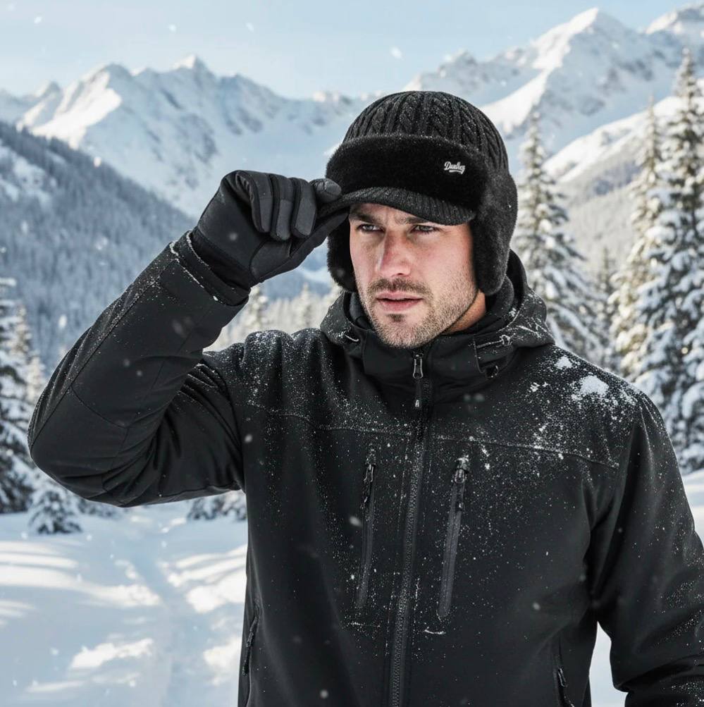 Gorro Trapper ColdShield | Protección Térmica Premium