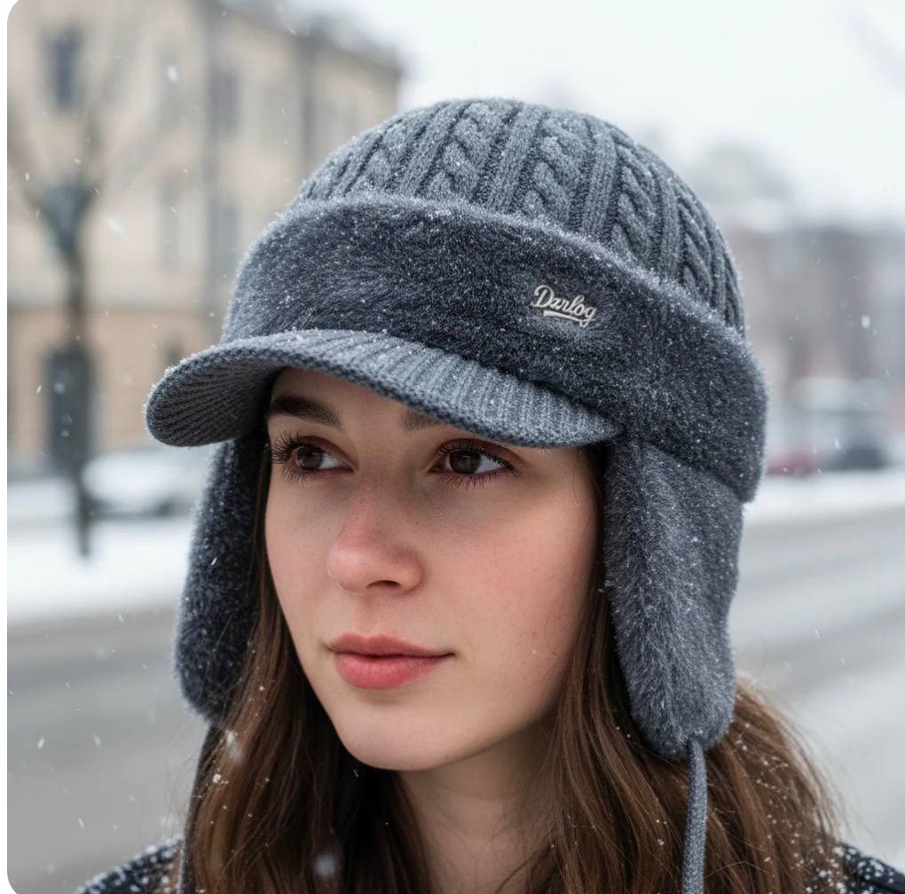 Gorro Trapper ColdShield | Protección Térmica Premium