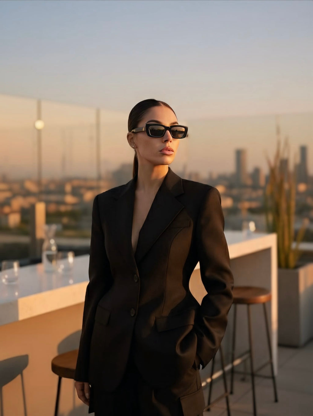 LUCIENNE | BLAZER MINI VESTIDO