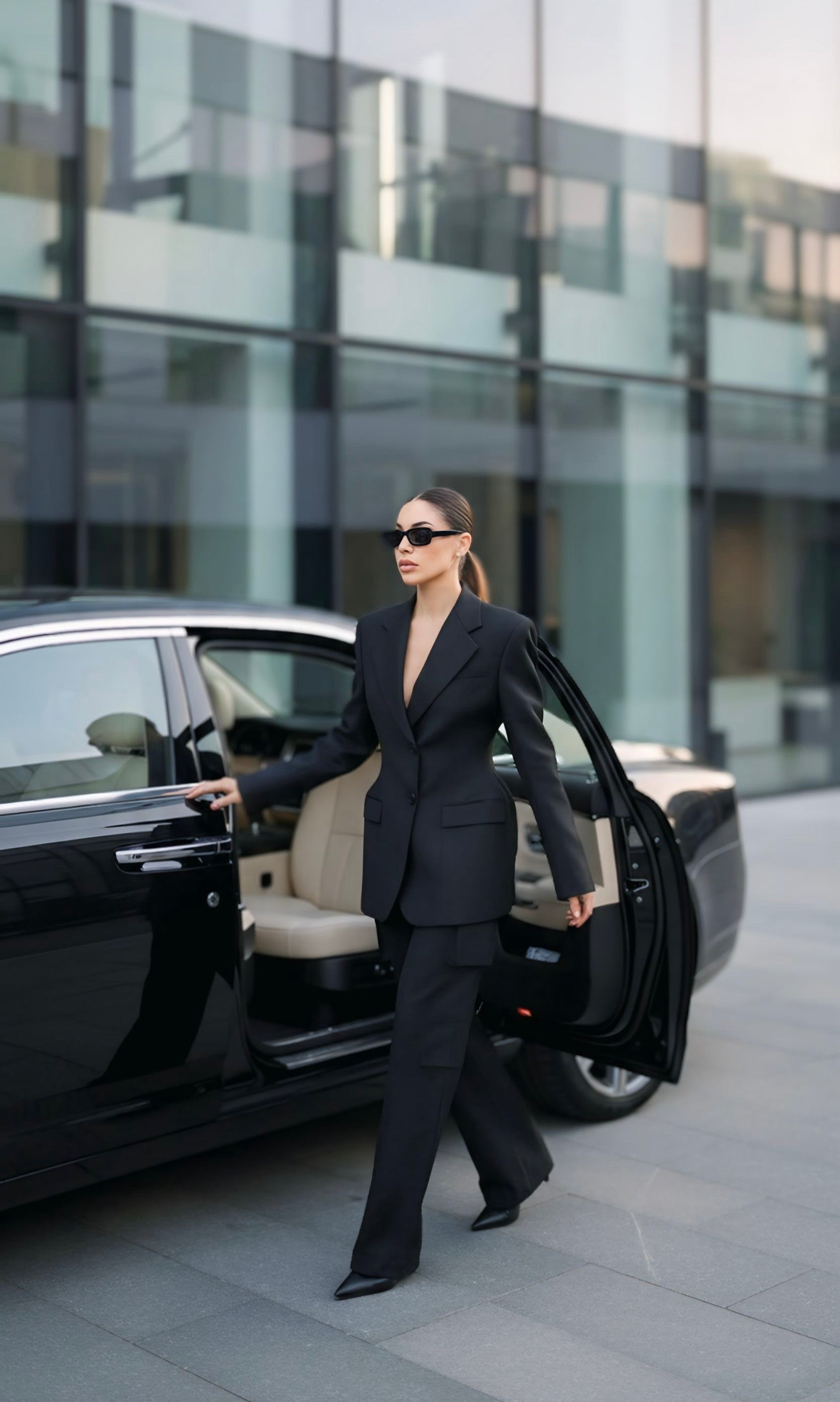 LUCIENNE | BLAZER MINI VESTIDO