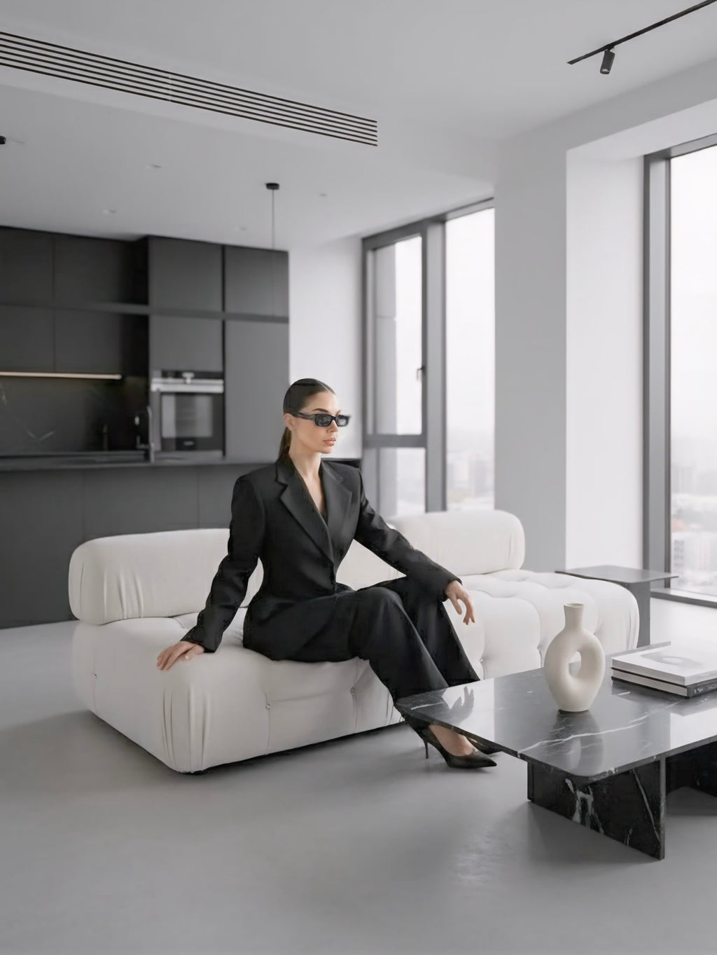 LUCIENNE | BLAZER MINI VESTIDO