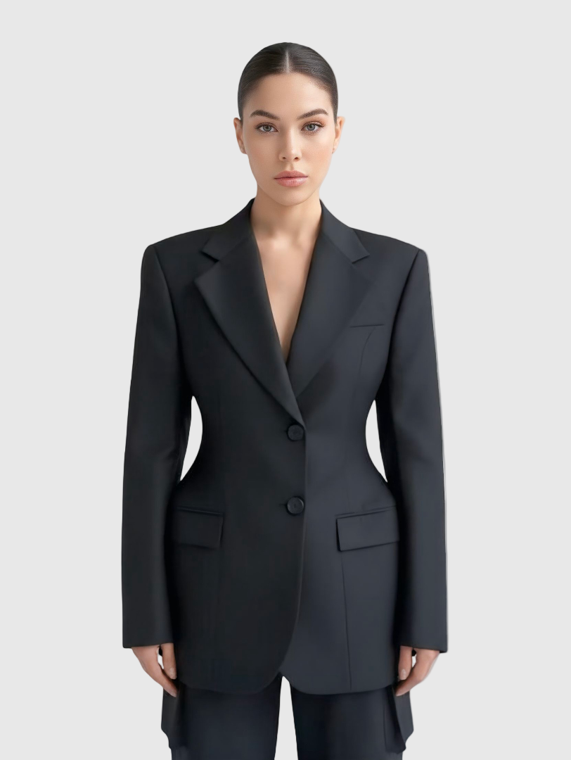 LUCIENNE | BLAZER MINI VESTIDO