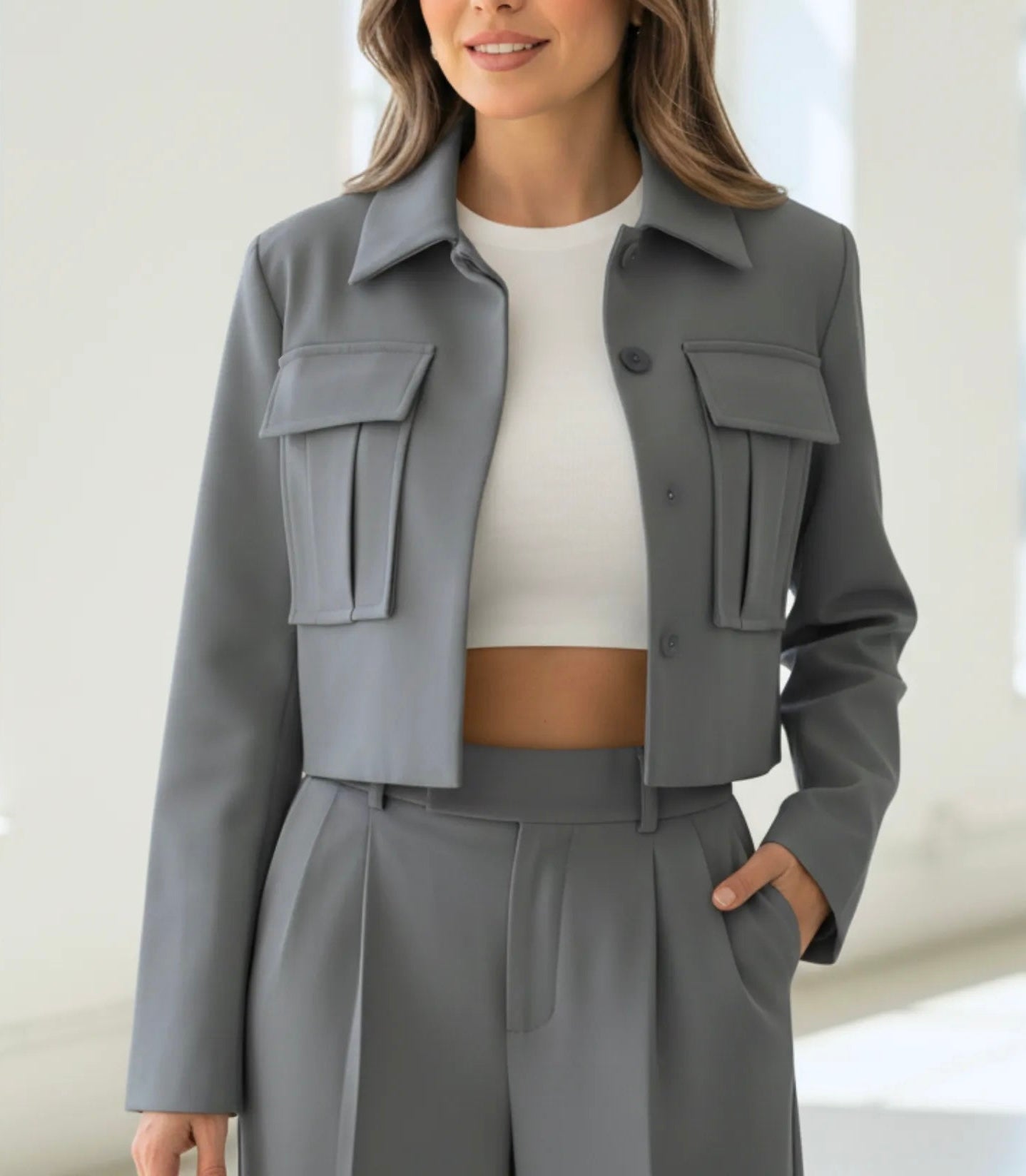 CATALINA | TRAJE CHAQUETA Y PANTALÓN