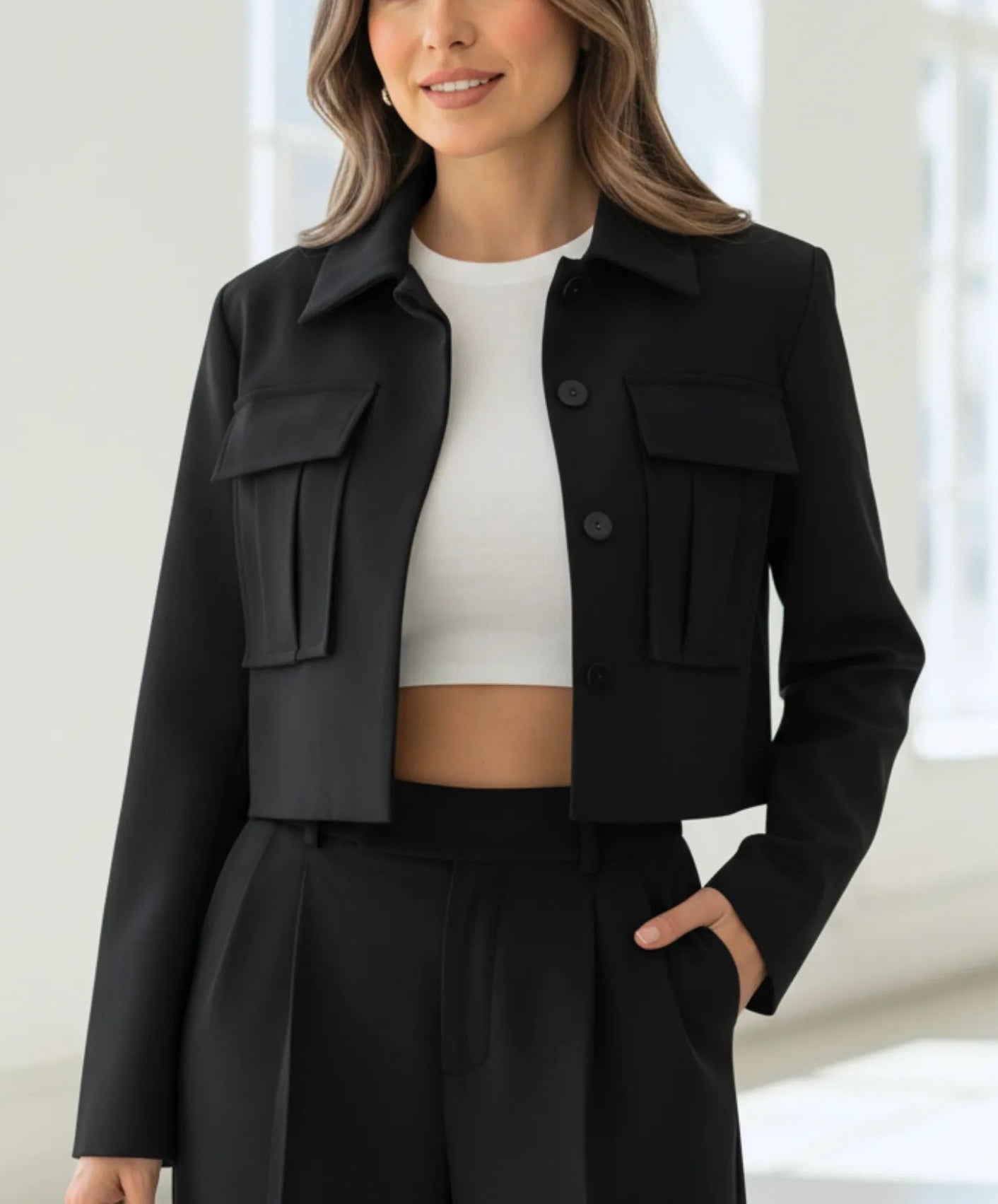 CATALINA | TRAJE CHAQUETA Y PANTALÓN