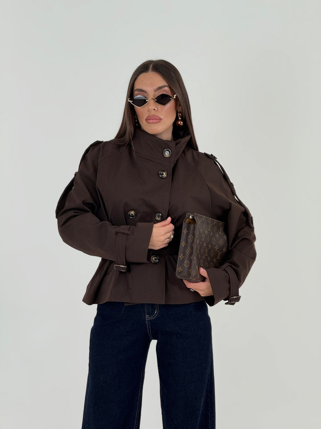 CHARLOTTE | GABARDINA TRENCH CORTA