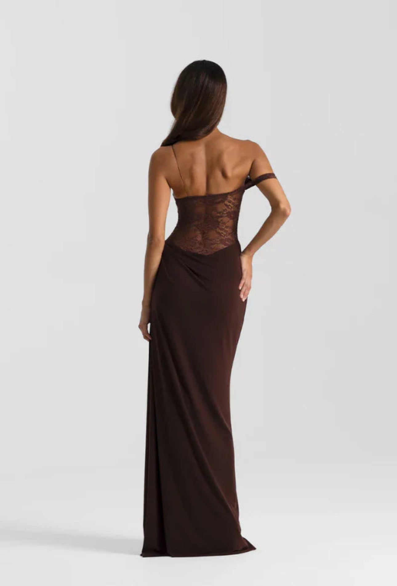 EMILIA | VESTIDO MAXI ELEGANTE DE ENCAJE PARA MUJER