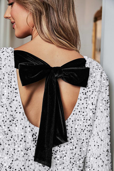 SAPHIRA | Vestido Mini de Lentejuelas