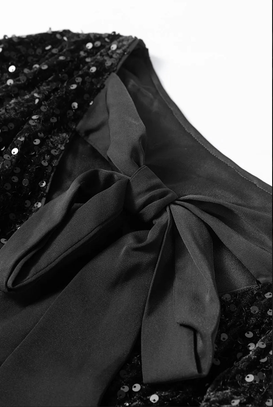 SAPHIRA | Vestido Mini de Lentejuelas