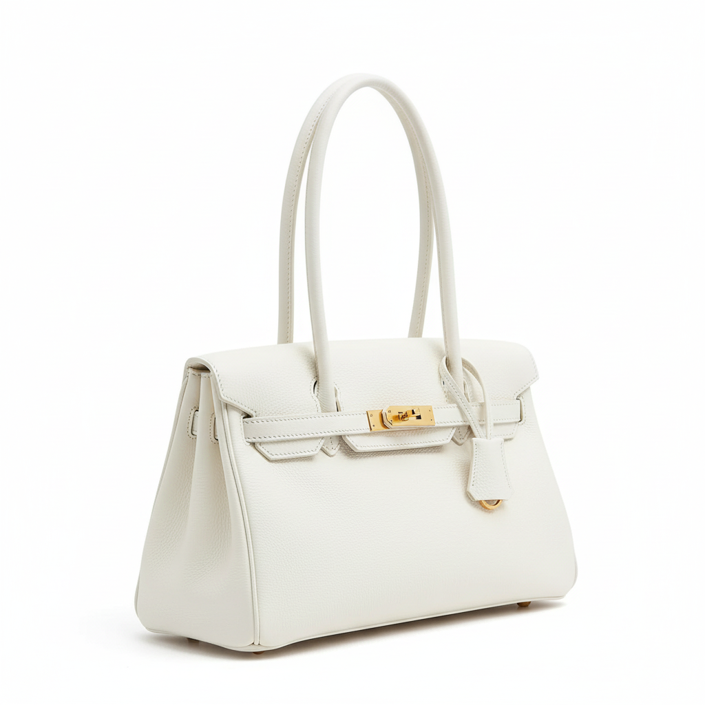 Bolso blanco - Estudio