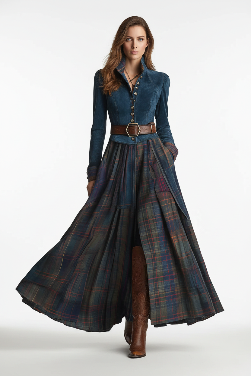 Estudio fondo blanco - pose poderosa