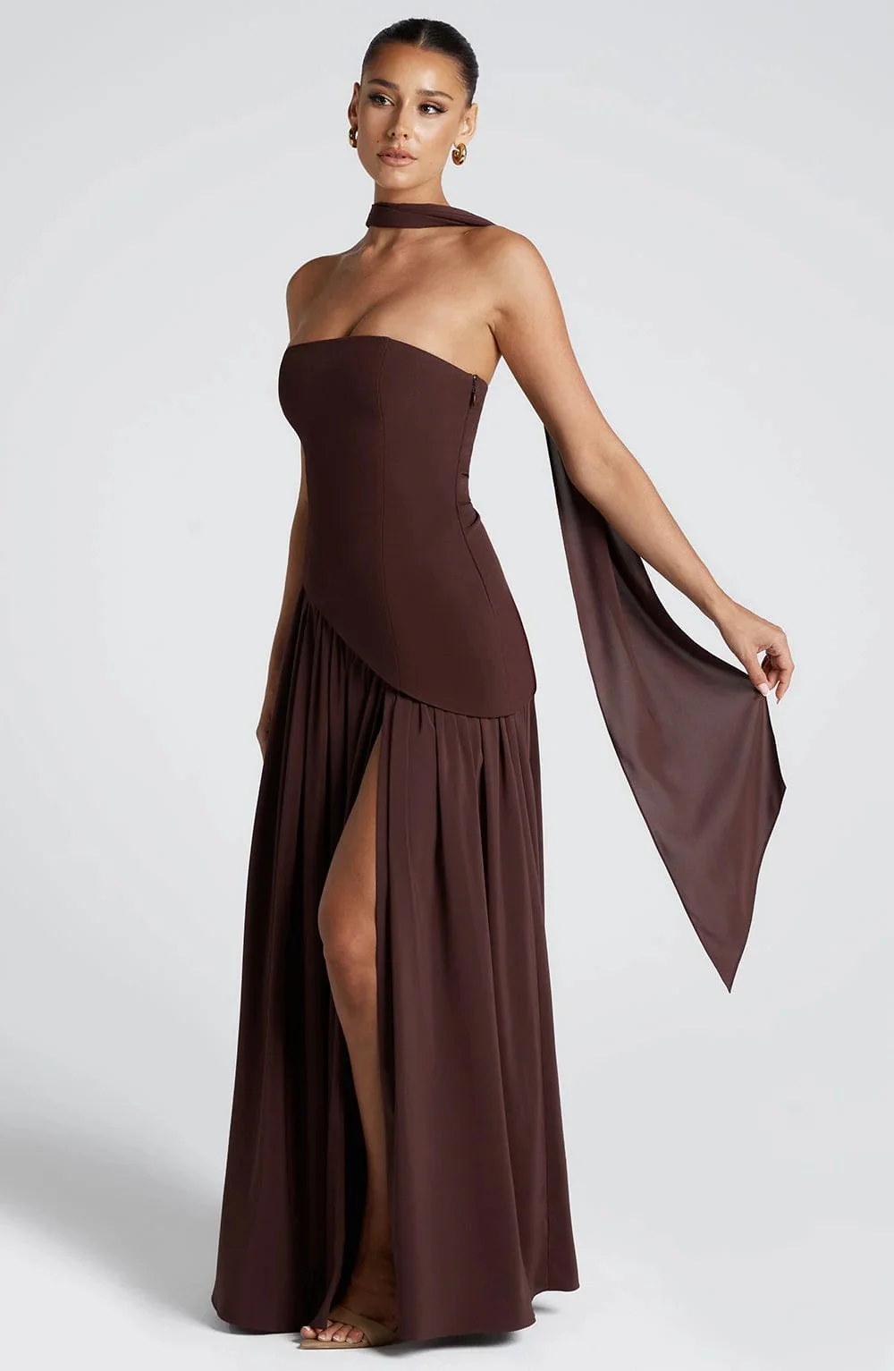 Lucinda | Vestido Maxi Strapless