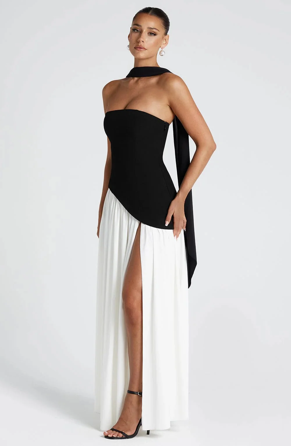 Lucinda | Vestido Maxi Strapless
