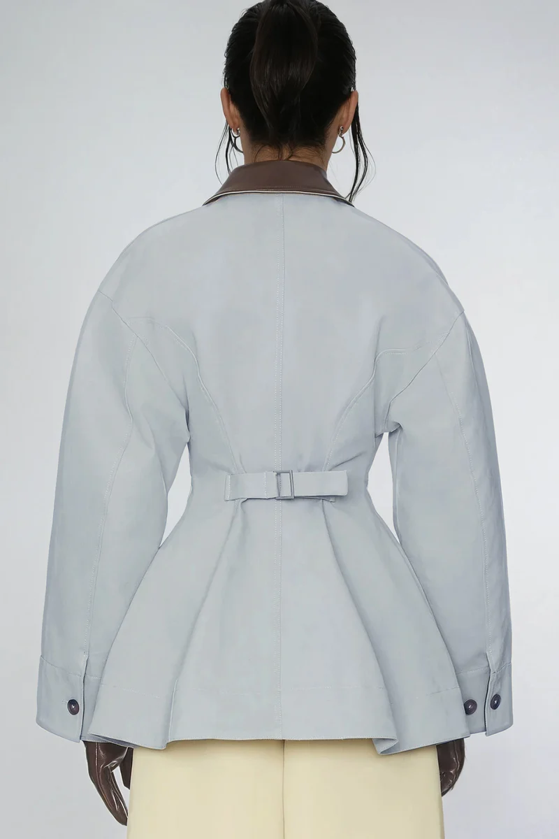 DIANA | Chaqueta Bodycon de Cuero