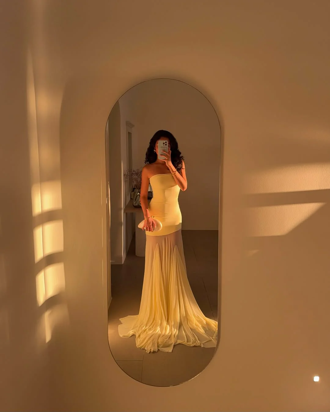 Melody | Vestido Maxi con Falda de Malla