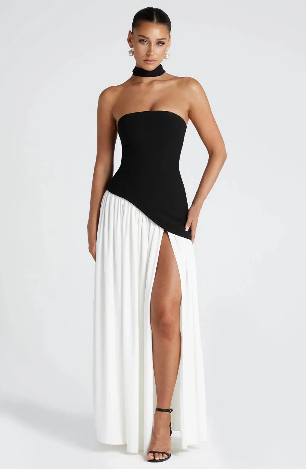 Lucinda | Vestido Maxi Strapless