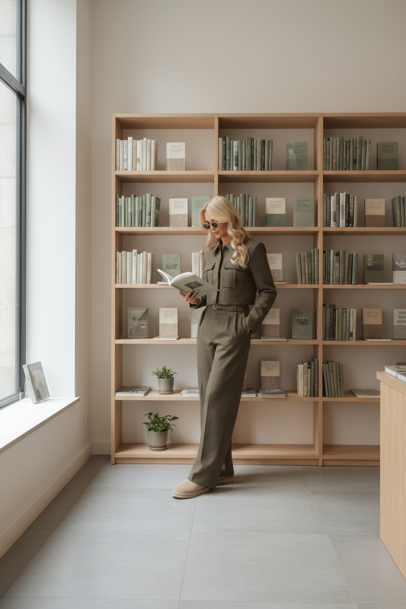 Lifestyle 5 - Boutique minimalista