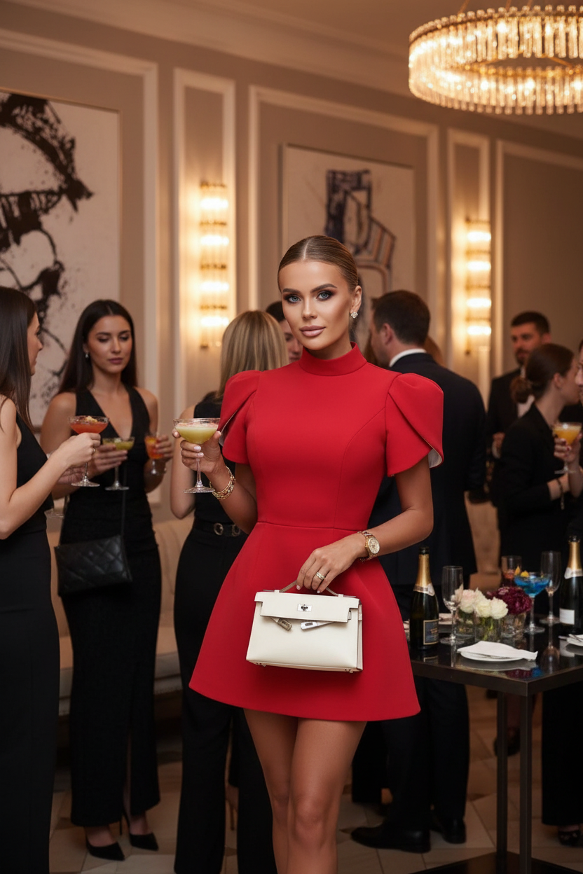 Lifestyle cocktail party