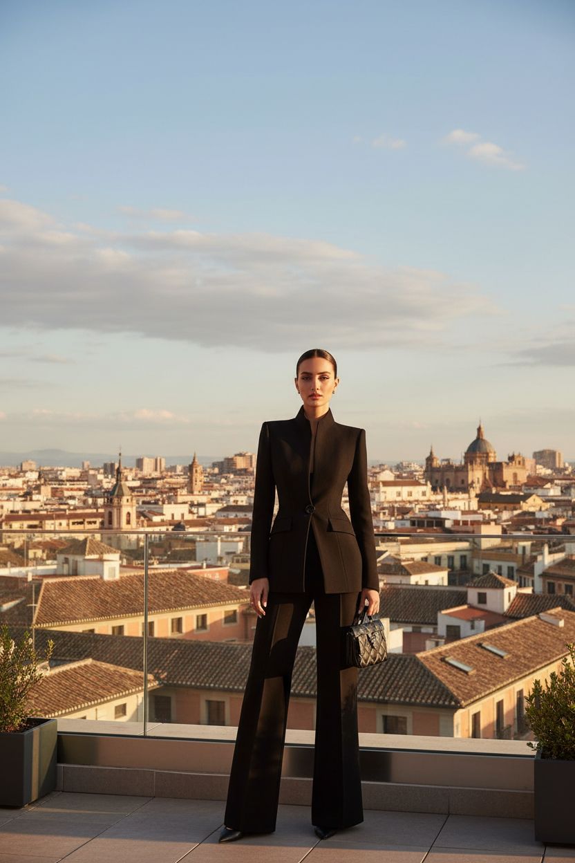 Lifestyle - Rooftop urbano