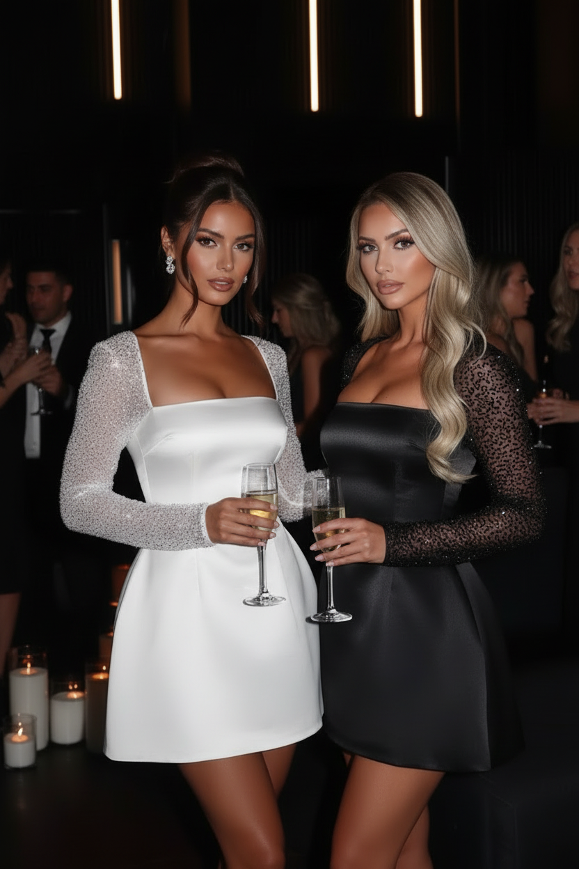 SEYRAN Creativo 2 - Evento gala con champagne