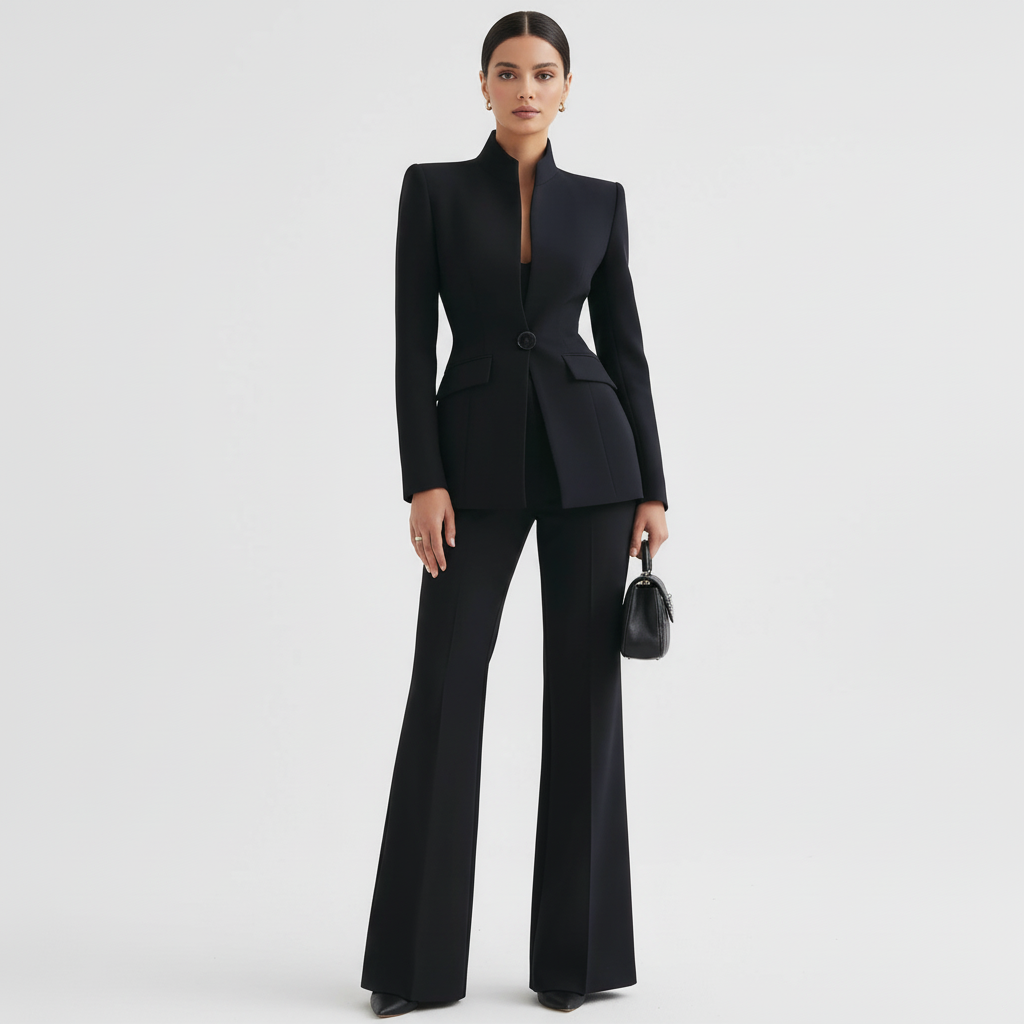 Traje GIA formato cuadrado