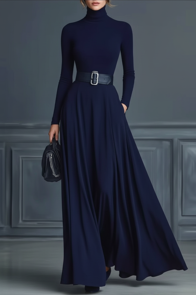 Vestido estudio lateral