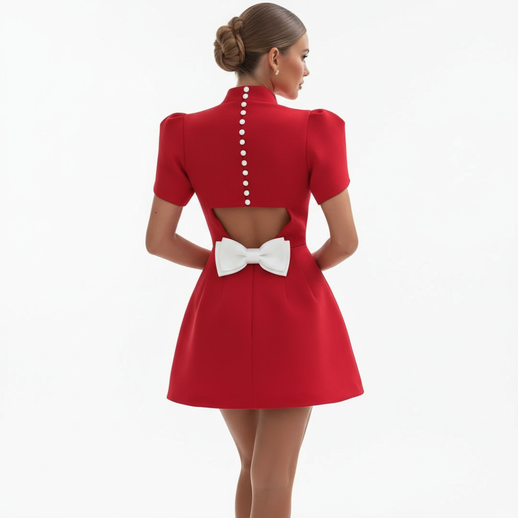 Vista trasera estudio