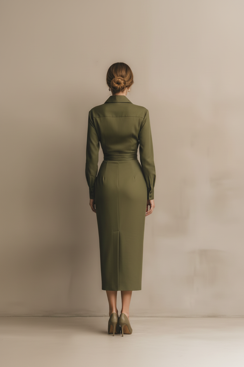 Vista trasera - mismo fondo