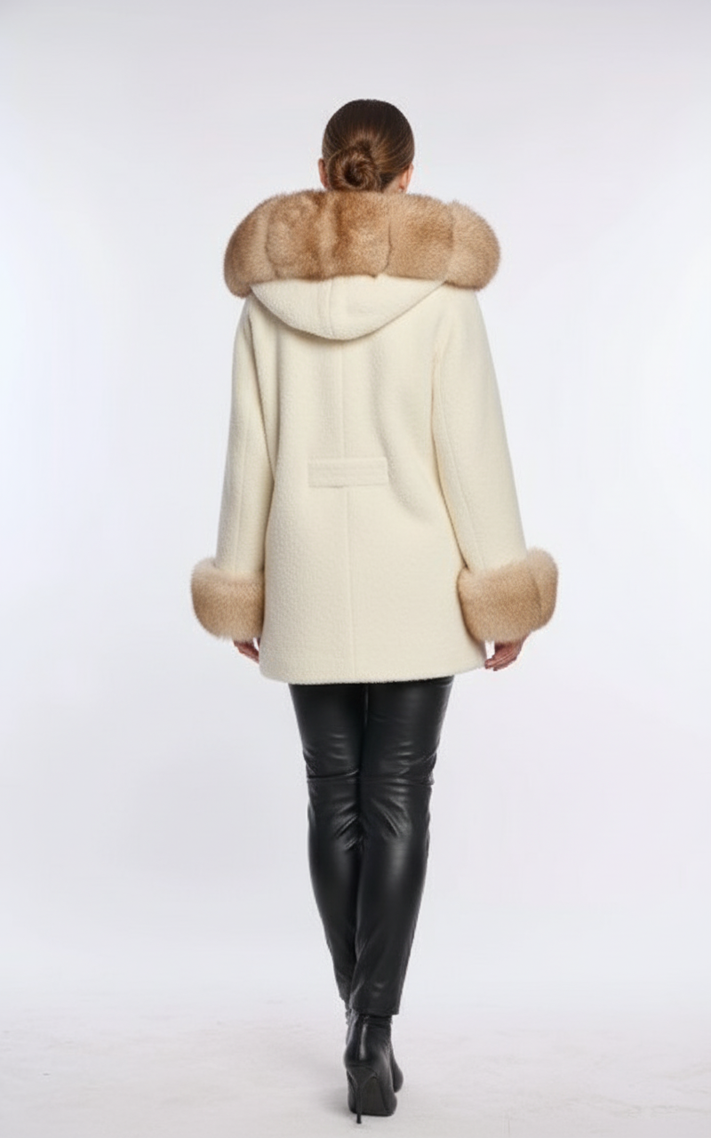 Vista trasera nueva modelo