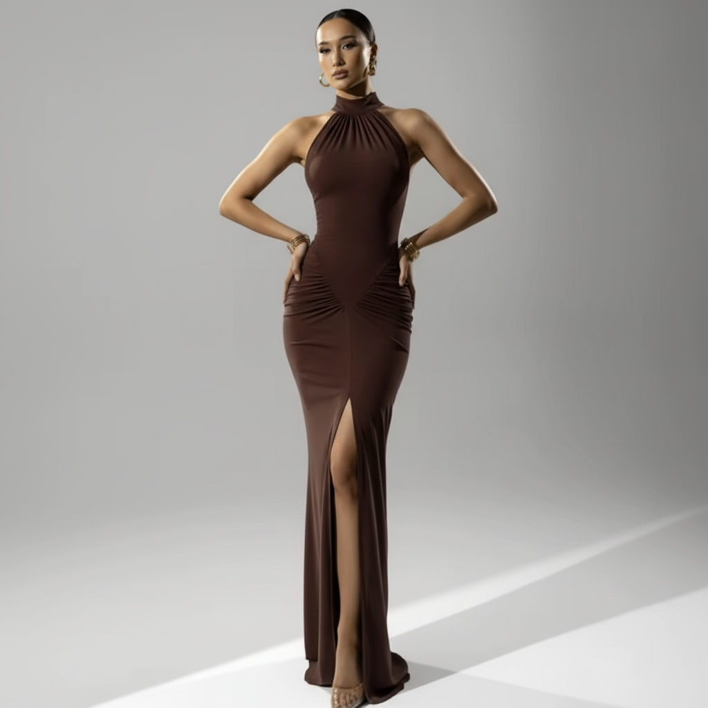 Vista tres cuartos frontal